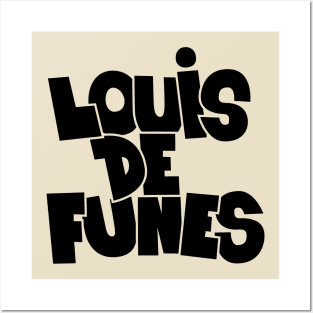 Remembering a Comedy Legend: Louis de Funès Posters and Art